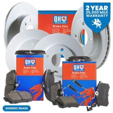 QH Front & Rear Brake Discs &