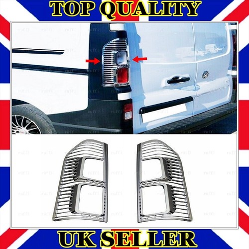 Chrome rear light - light, frame