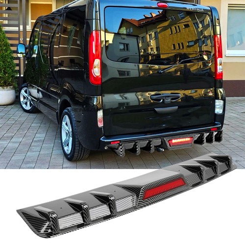 Carbon rear bumper - carbon,
