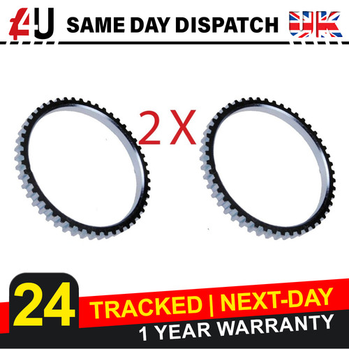 Abs reluctor ring for - 2x,