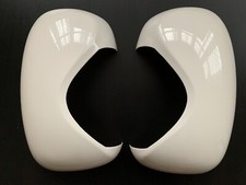GLOSS WHITE WING MIRROR COVERS