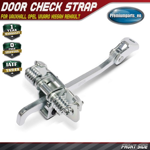 Door check strap - door,