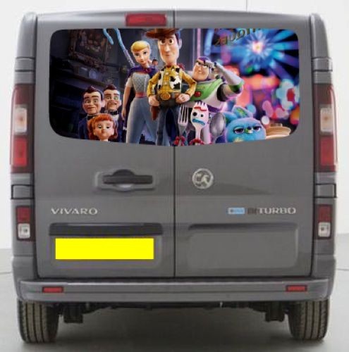 Tailgate wrap for