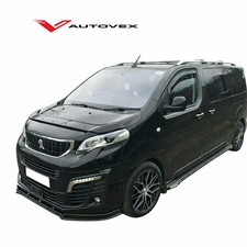 ABS LOWER FRONT GLOSS SPLITTER