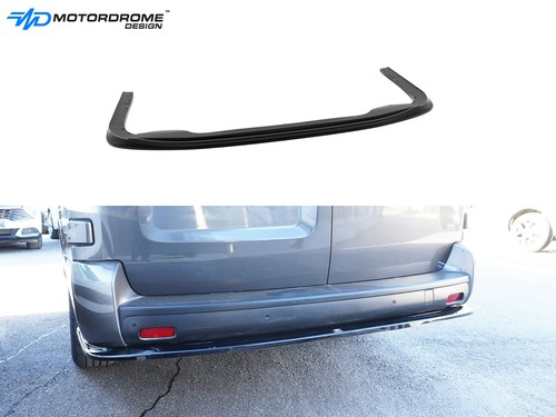 Rear splitter for opel vivaro - rear,