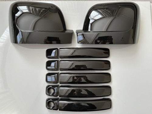 Gloss black wing mirror - wing, 5