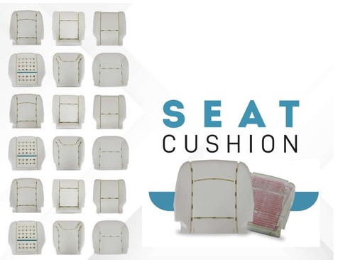Replacement front seat cushion - seat,