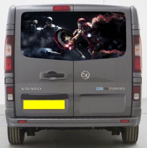 Tailgate wrap for