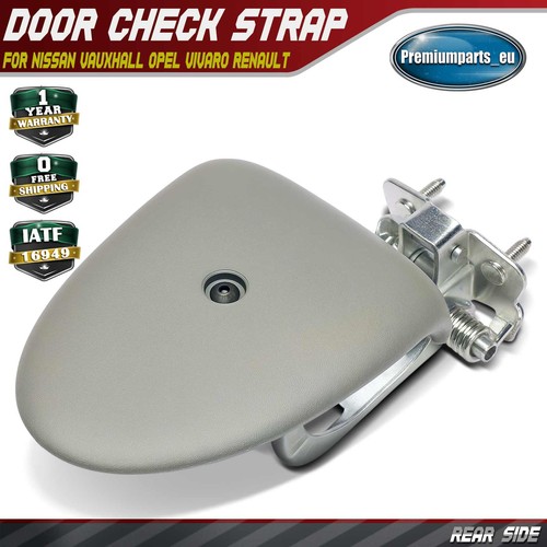 Door check strap rear - check,