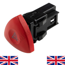 Hazard Warning Switch Button