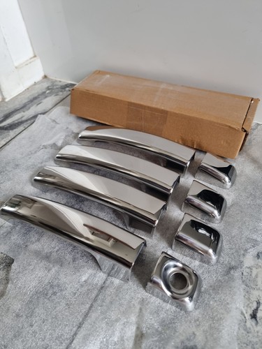 Chrome door handle cover - chrome,